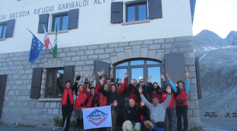 626. IMG_8908. Rifugio Garibaldi..dove si combatte la 1^ Guerra Mondiale..100 anni sono passati da allora